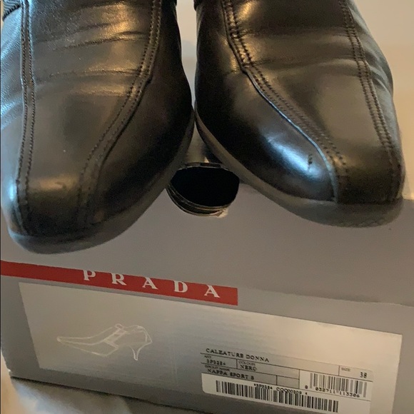 Authentic PRADA Vintage Ankle Boots - Picture 5 of 13